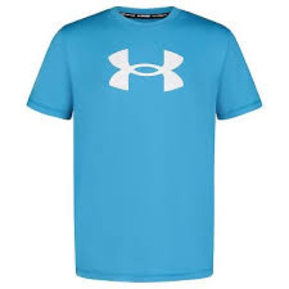 Under Armour Blue rash-guard